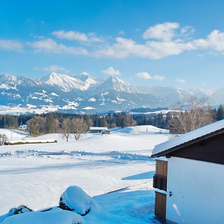 Gaestehaus Bergfrieden Bolsterlang Zewnętrze zdjęcie
