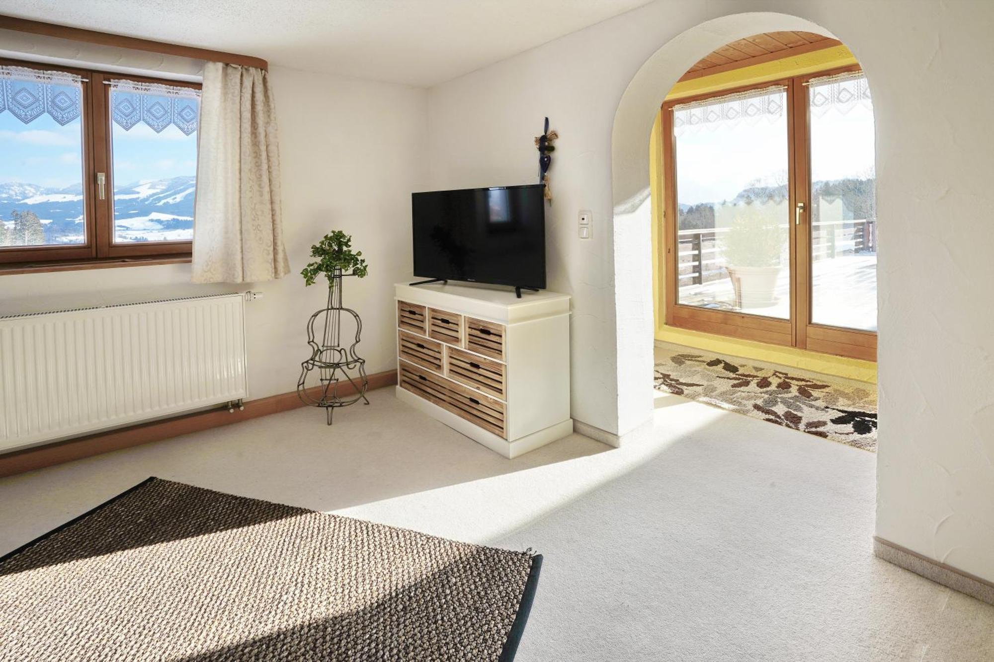 Gaestehaus Bergfrieden Bolsterlang Zewnętrze zdjęcie