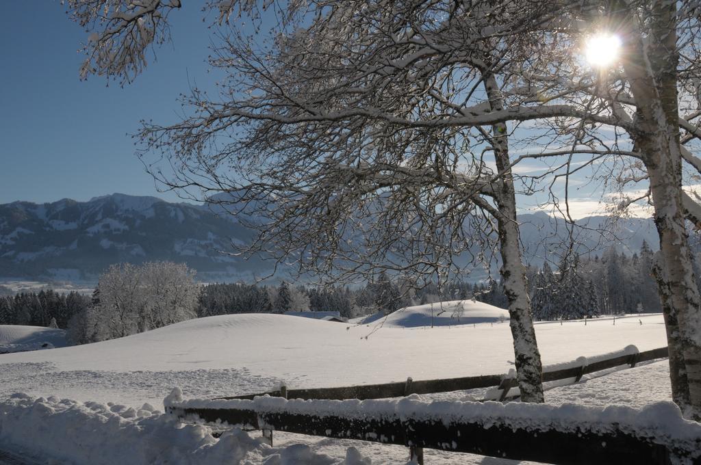Gaestehaus Bergfrieden Bolsterlang Pokój zdjęcie