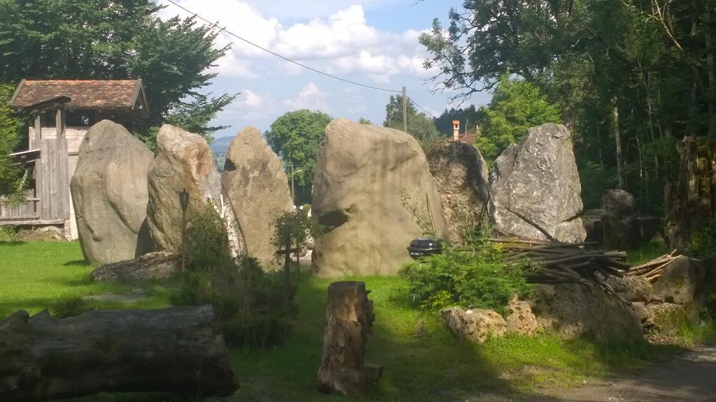 Gaestehaus Bergfrieden Bolsterlang Zewnętrze zdjęcie